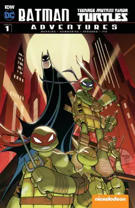 Read: Batman/Teenage Mutant Ninja Turtles Adventures Book #1
