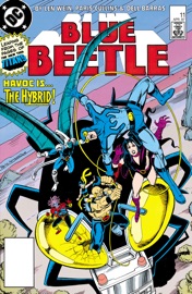 Blue Beetle (1986-) #11 - Len Wein & Paris Cullins