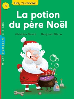 La potion du père Noël by Ghislaine Biondi & Benjamin Bécue