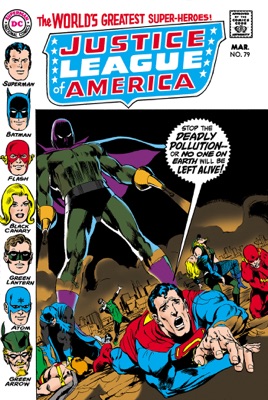 Justice League of America (1960-) #79