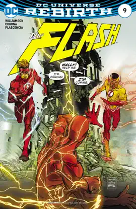 Read: Book The Flash (2016-) #9