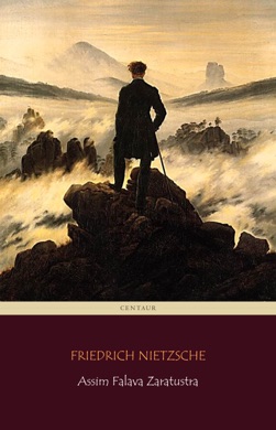 Capa do livro Assim Falava Zaratustra de Friedrich Nietzsche