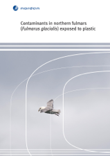 Contaminants in northern fulmars (Fulmarus glacialis) exposed to plastic - Amalie Ask, Tycho Anker-Nilssen, Dorte Herzke, Alice Trevail, Jan A. van Franeker &amp; Geir Wing Gabrielsen Cover Art