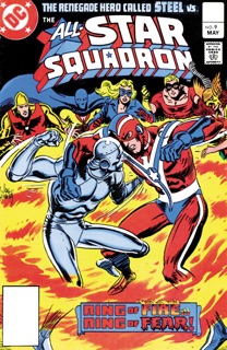 All-Star Squadron (1981-1987) #9 by Roy Thomas, Gerry Conway, Adrian Gonzales & Don Heck