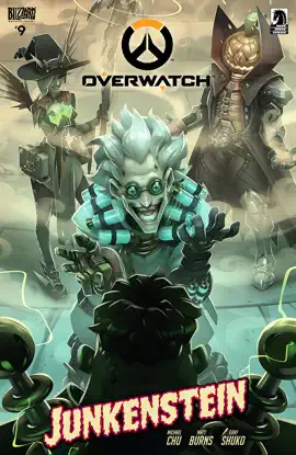Read: Overwatch #9 (Latin American Spanish) Book