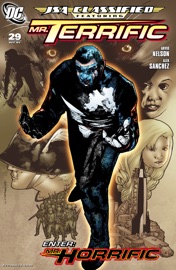 JSA: Classified (2005-2008) #29 - Arvid Nelson & Alex Sanchez