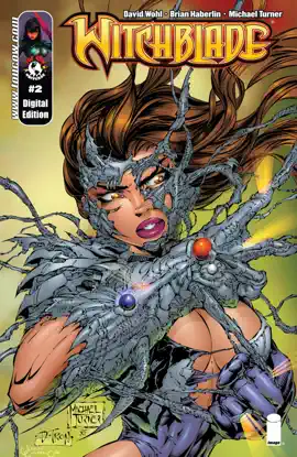 Read: Witchblade Book #2