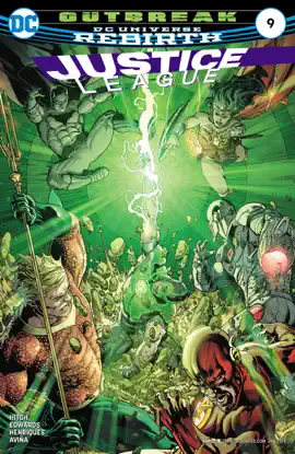 Read: Justice League Book (2016-2018) #9