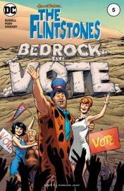 The Flintstones (2016-) #5 - Mark Russell & Steve Pugh