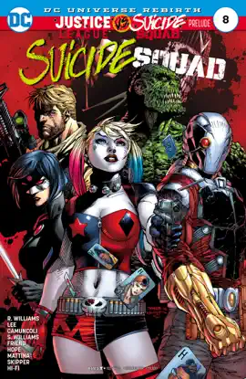 Read: Suicide Squad (2016-2019) Book #8