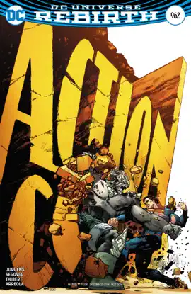 Read: Action Comics Book (2016-) #962