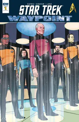 Read: Star Trek: Waypoint #1 Book