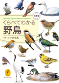 ヤマケイ文庫 くらべてわかる野鳥 文庫版 Book Cover