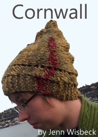Cornwall Bulky Sideways Hat Pattern - Jenn Wisbeck