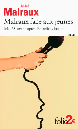 Read: Malraux face aux Book jeunes. Mai 68, avant, après. Entretiens inédits