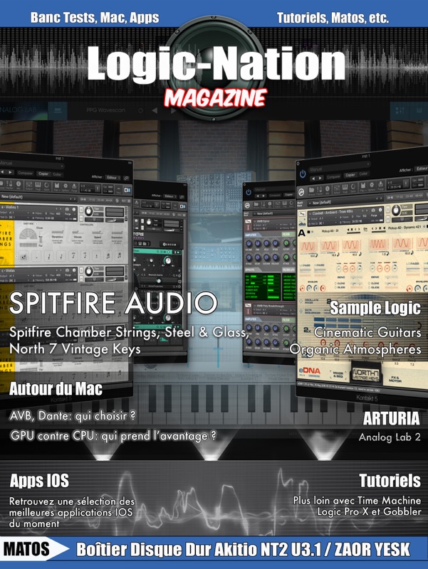 Logic-nation Magazine