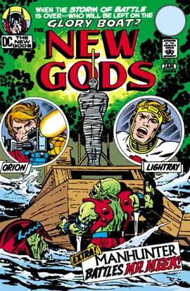 Read: The New Gods (1971-) #6 Book
