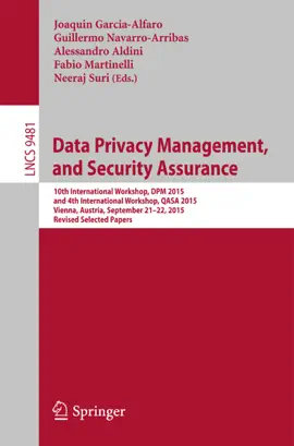Read: Data Book Privacy Management, and Security Assurance