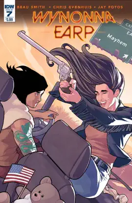 Read: Wynonna Earp #7 Book