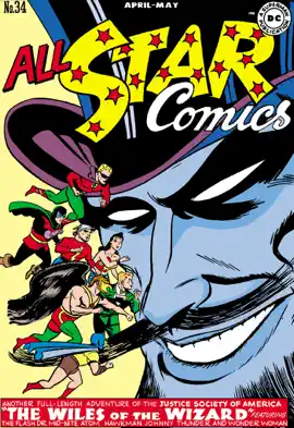Read: Book All-Star Comics (1940-) #34