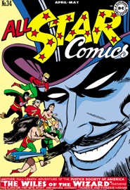 All-Star Comics (1940-) #34 - Gardner Fox, Paul Reinman, Harry Lampert, Lee Elias, Frank Harry, Joe Kubert & Irwin Hasen