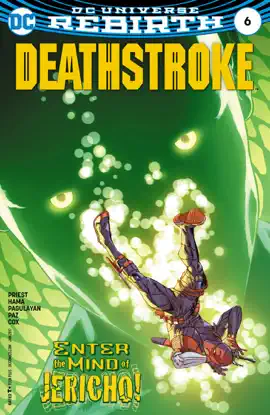 Read: Deathstroke Book (2016-) #6