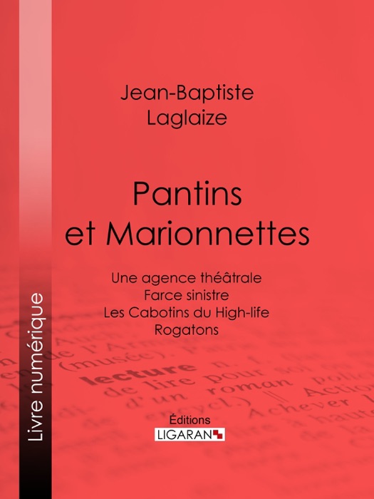 Pantins et Marionnettes