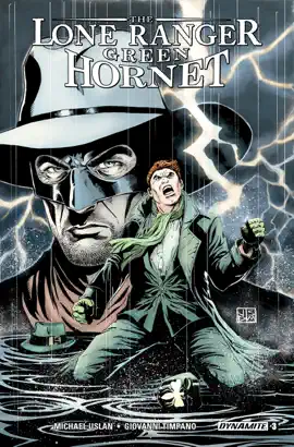 Read: Lone Ranger / Green Hornet #3 (of Book 6)