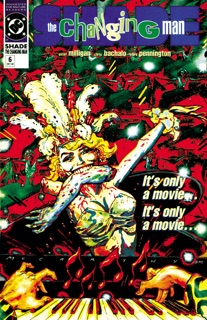 Shade, The Changing Man (1990-) #6 by Peter Milligan & Chris Bachalo