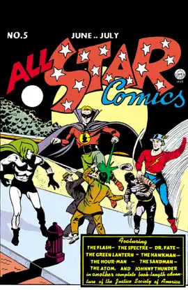 Read: All-Star Comics (1940-) Book #5