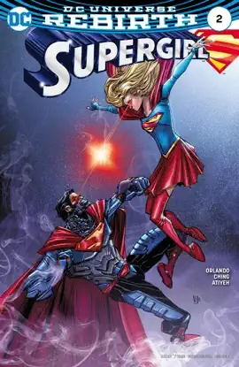 Read: Supergirl (2016-2020) #2 Book