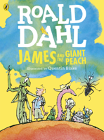 Roald Dahl - James and the Giant Peach (Colour Edition) artwork