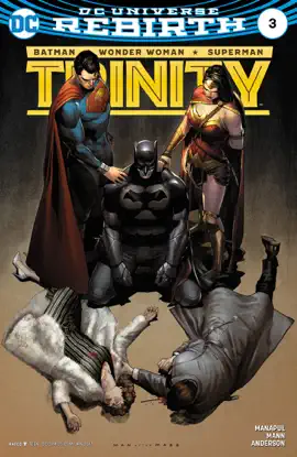 Read: Trinity (2016-) Book #3