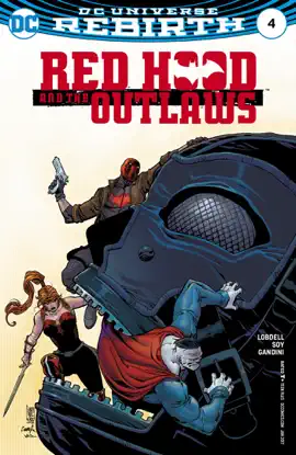 Read: Red Hood and the Outlaws (2016-2020) #4 Book