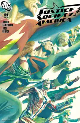 Read: Justice Society of America Book (2006-2011) #11