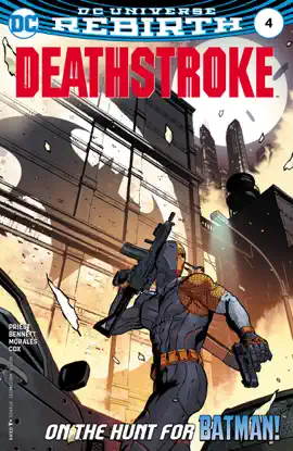 Read: Book Deathstroke (2016-) #4
