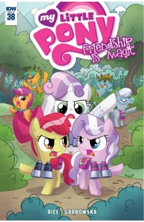 My Little Pony: Friendship is Magic #38 by Christina Rice