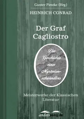 Read: Book Der Graf Cagliostro