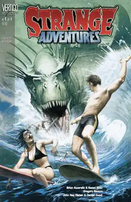 Read: Strange Book Adventures (1999-) #4