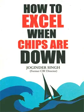 Read: How to Excel When Chips are Down Book