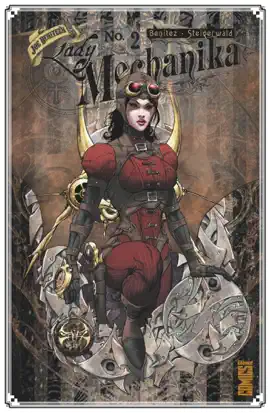 Read: Lady Mechanika - Book Tome 02