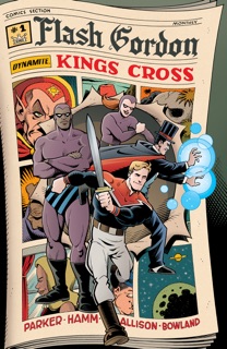 Flash Gordon: Kings Cross #1 (of 5) by Jeff Parker, Jesse Hamm & Grace Allison