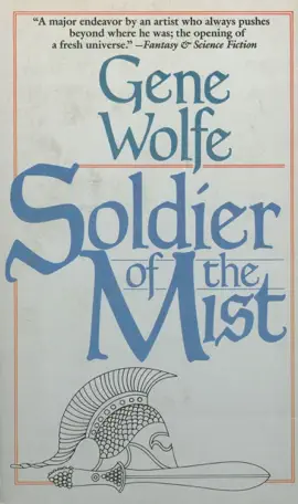 Read: Book Soldier of the Mist
