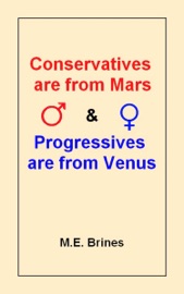 Conservatives are from Mars & Progressives are from Venus - M.E. Brines