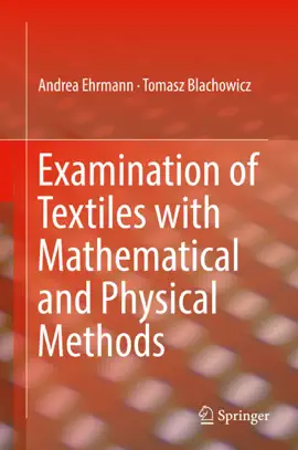 Read: Examination of Textiles with Mathematical and Physical Methods Book