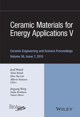 Read: Ceramic Materials for Energy Applications Book V