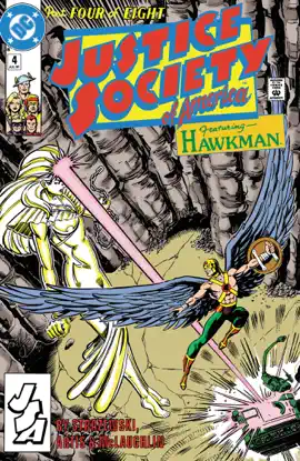 Read: Justice Society of America (1991-) #4 Book