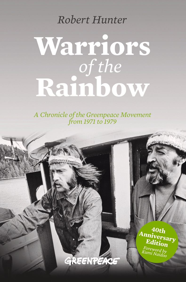 Warriors of the rainbow cover