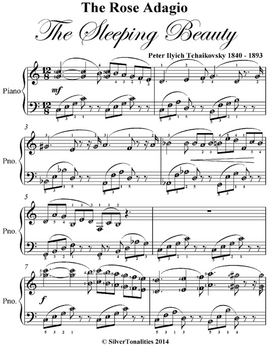 Rose Adagio the Sleeping Beauty