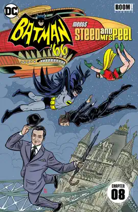Read: Batman '66 Meets Book Steed and Mrs Peel (2016-) #8